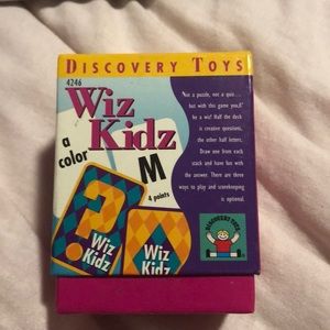 Wiz Kids card game